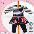 most popular new design for 2014 little girl clothes/girl doll clothes in childrens/girl doll clothes in childrens clothing sets